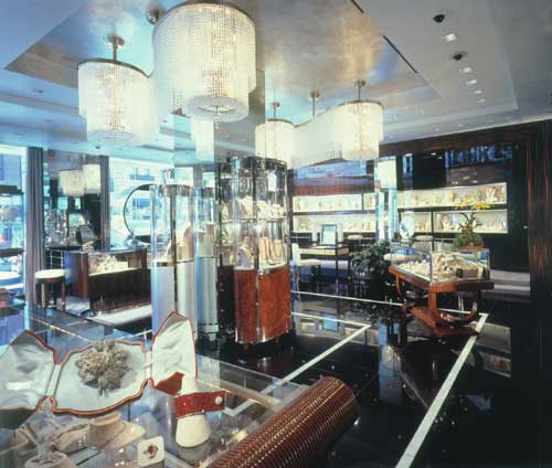 Fred Leighton Boutique, New York, 2003