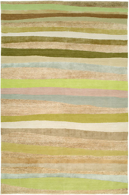 Tangerino Stripe<br />Wool, silk & hemp<br />6'x9'<br /><br /><br />