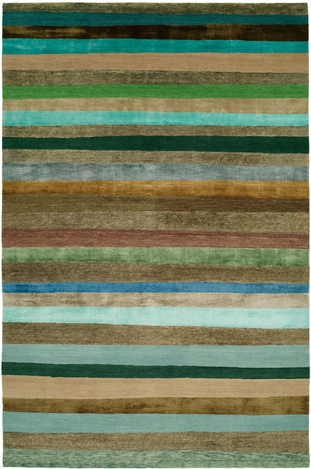 Sandalwood Stripe<br />wool,silk,hemp<br />6'x9'<br /><br /><br />