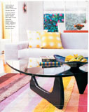 Better Homes and Gardens - Decorating, October 2003, Gene Meyer Rug Collection