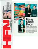 HFN, April 2002, Gene Meyer Rug Collection, Launch Party