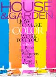 House & Garden, April 2002, Gene Meyer Rug Collection, Feature