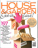House & Garden, June 2005, Anya Larkin Feature Story