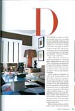 House Beautiful, September 2004, Gene Meyer Editorial Feature