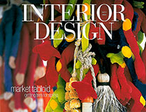 Interior Design Magazine, May 2005, Sara Schnediman Tibetan Rug Collection