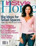InStyle Home Magazine, Fall 2004, Gene Meyer Hula Hut rug Featured