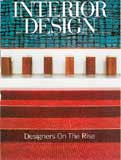 Interior Design, November 2001, Gene Meyer Rug Collection, Feature Story