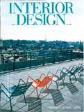 Interior Design, July 2002, Anya Larkin Rugs, Feature Story