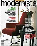 Modernista Magazine, Gene Meyer Rugs Feature, January 2006