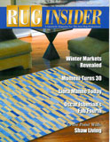 Rug Insider, December 2004, Anya Larkin and Gene Meyer Feature Story